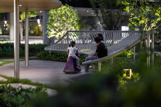 Alibaba Xixi Campus (Park C) / ASPECT Studios - Exterior Photography, Garden