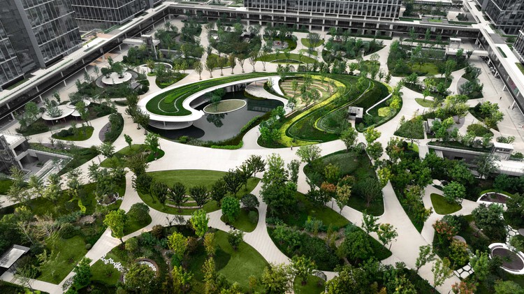 Alibaba Xixi Campus (Park C) / ASPECT Studios - Image 5 of 16