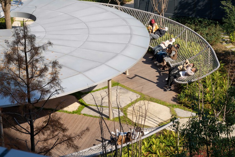 Alibaba Xixi Campus / ASPECT Studios - Fotografia de Exterior