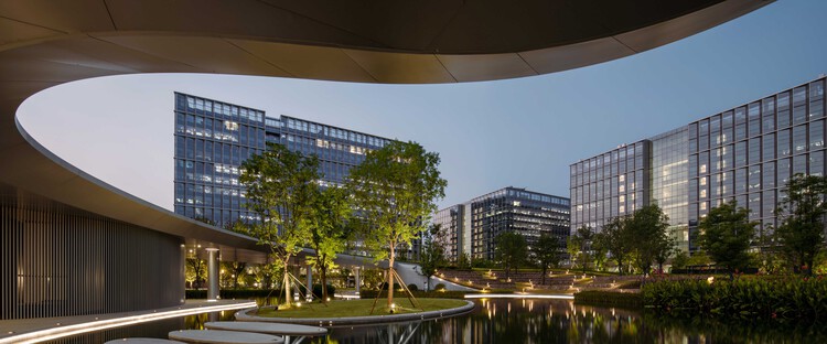 Alibaba Xixi Campus / ASPECT Studios - Fotografia de Exterior