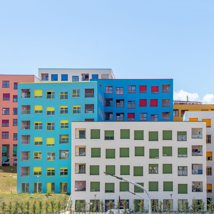 Mangalem 21 住宅区 / OMA + Kontakt.Ltd - 建筑图