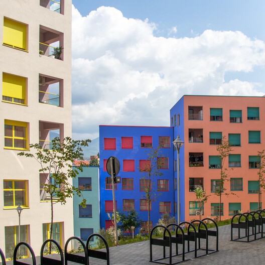 Mangalem 21 / OMA + Kontakt.Ltd - Exterior Photography, Facade