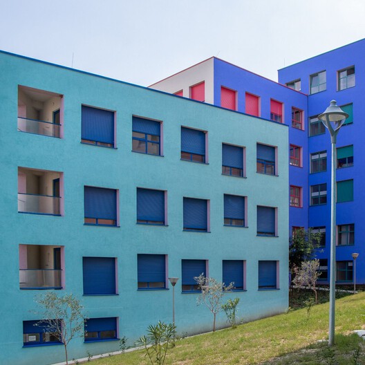 Mangalem 21 / OMA + Kontakt.Ltd - Exterior Photography, Facade, Balcony