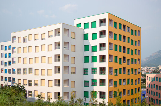Mangalem 21 / OMA + Kontakt.Ltd - Exterior Photography, Facade, Balcony