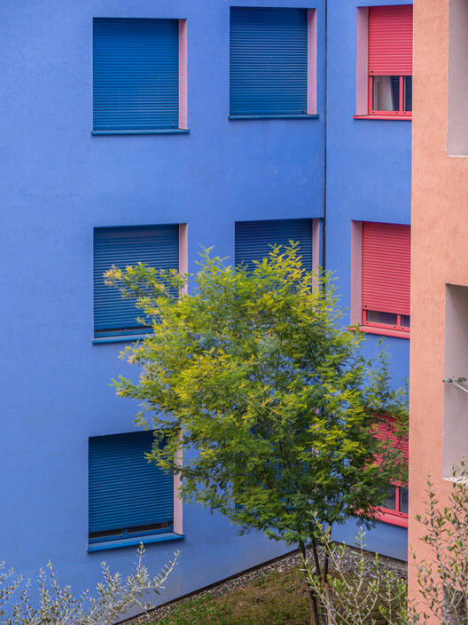 Mangalem 21 / OMA + Kontakt.Ltd - Exterior Photography, Facade
