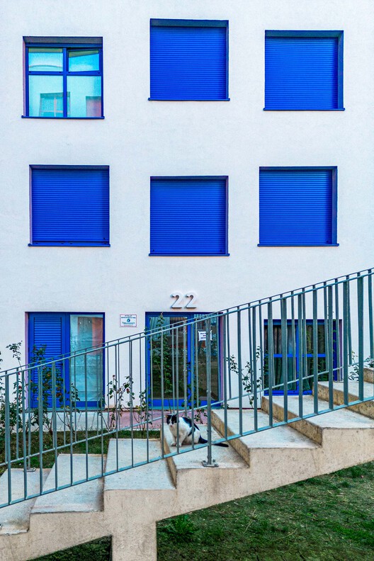 Mangalem 21 / OMA + Kontakt.Ltd - Exterior Photography, Handrail
