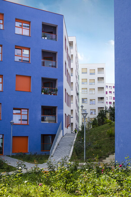Mangalem 21 / OMA + Kontakt.Ltd - Exterior Photography, Facade, Balcony