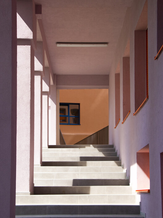 Mangalem 21 / OMA + Kontakt.Ltd - Interior Photography, Stairs, Concrete