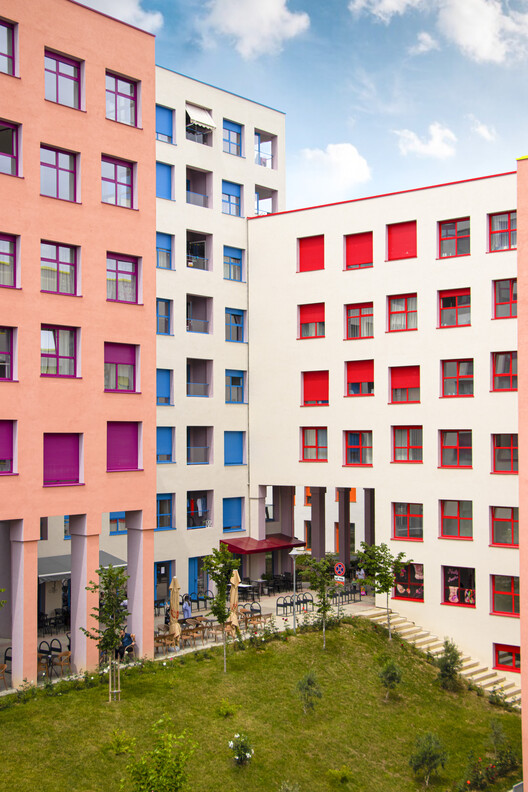 Mangalem 21 / OMA + Kontakt.Ltd - Exterior Photography, Windows, Facade