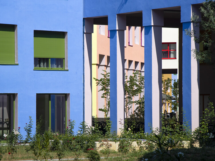 Mangalem 21 住宅区 / OMA + Kontakt.Ltd - 建筑图