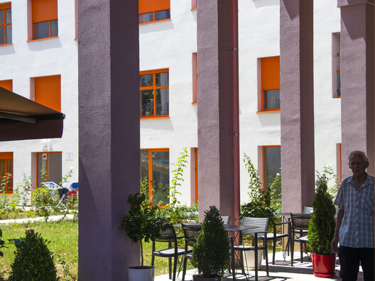 Mangalem 21 / OMA + Kontakt.Ltd - Interior Photography, Courtyard