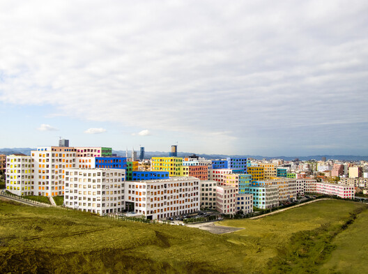 Mangalem 21 / OMA + Kontakt.Ltd - Exterior Photography