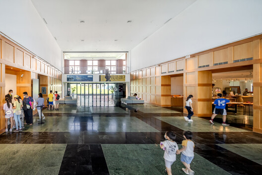 Reinterpretation of National Museum of Prehistory / Ja-Sheng Chen Architects - Interior Photography, Kitchen, Glass