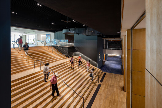 Reinterpretation of National Museum of Prehistory / Ja-Sheng Chen Architects - Interior Photography, Stairs, Wood