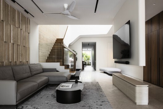 House of Dancing Light / Freight Architects - Interior Photography, Living Room, Sofa, Chair