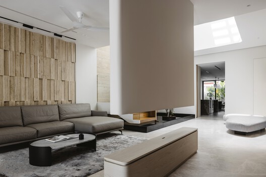 House of Dancing Light / Freight Architects - Interior Photography, Living Room, Sofa, Table, Lighting
