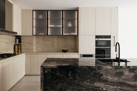 House of Dancing Light / Freight Architects - Interior Photography, Kitchen, Wood, Countertop