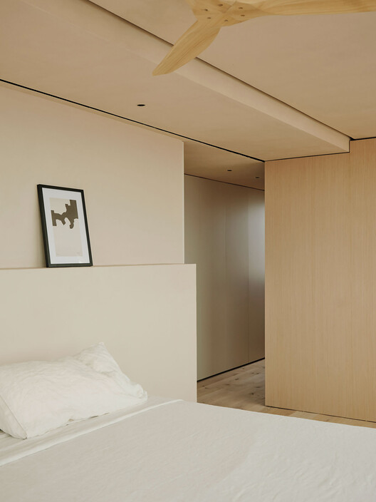 Coveta Residence / 100 Planos Arquitectura - Interior Photography, Bedroom, Wood, Bed