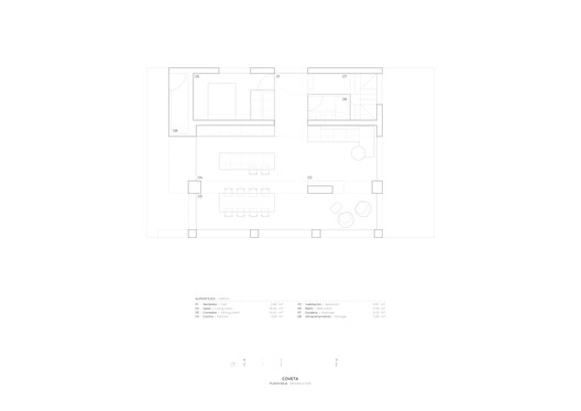 Coveta Residence / 100 Planos Arquitectura - Image 25 of 26