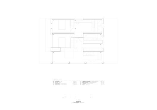 Coveta Residence / 100 Planos Arquitectura - Image 26 of 26