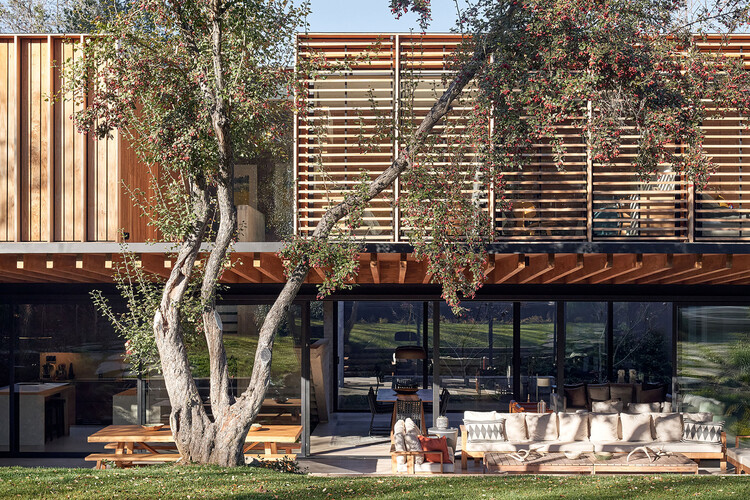 Casa La Chupalla / Juan Carlos Sabbagh Arquitectos - Imagen 12 de 24