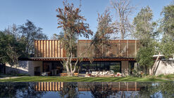 Casa La Chupalla / Juan Carlos Sabbagh Arquitectos