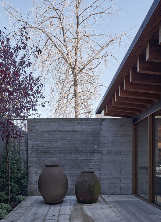 Casa La Chupalla / Juan Carlos Sabbagh Arquitectos - Fotografía exterior, Madera, Concreto