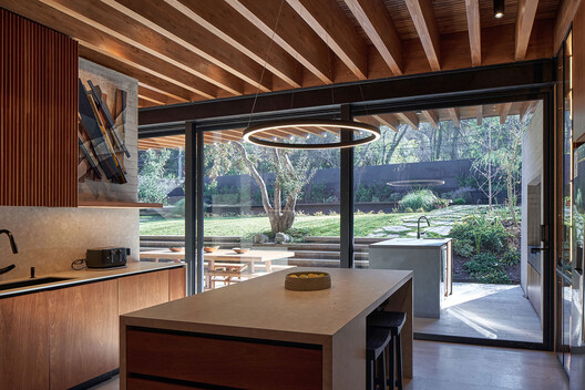 Casa La Chupalla / Juan Carlos Sabbagh Arquitectos - Fotografía interior, Cocina, Madera