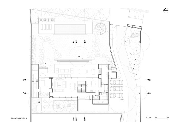 Casa La Chupalla / Juan Carlos Sabbagh Arquitectos - Imagen 19 de 24