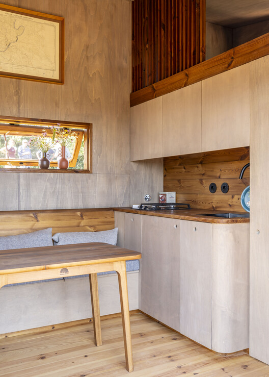 Barca TOW / Madeiguincho - Fotografia de Interiores, Cozinha, Madeira, Bancada