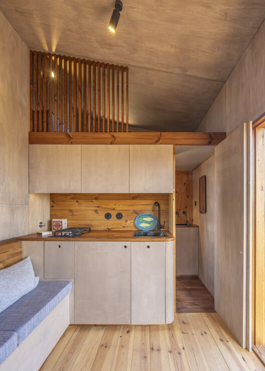 Barca TOW / Madeiguincho - Fotografia de Interiores, Cozinha, Madeira