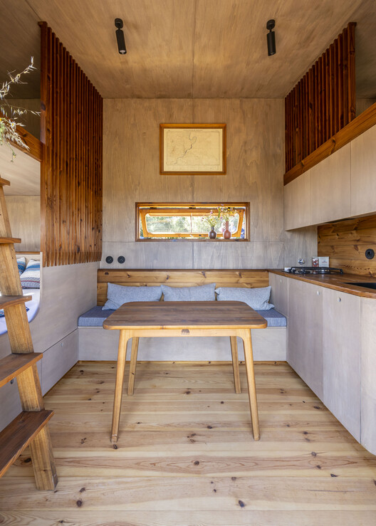 Barca TOW / Madeiguincho - Fotografia de Interiores, Cozinha, Madeira