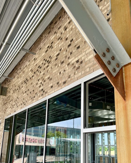 Brick as a Link Between Past and Future at Four Winds Field - Image 5 of 7