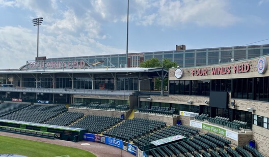 Brick as a Link Between Past and Future at Four Winds Field - Image 3 of 7