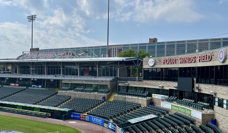 Brick as a Link Between Past and Future at Four Winds Field - Image 3 of 7