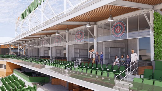 Brick as a Link Between Past and Future at Four Winds Field - Image 2 of 7