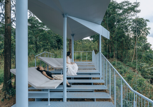 惠州南昆山，半山云海驿站 / 青微舍+李怒 - 建筑图