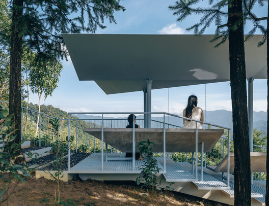 惠州南昆山，半山云海驿站 / 青微舍+李怒 - 建筑图