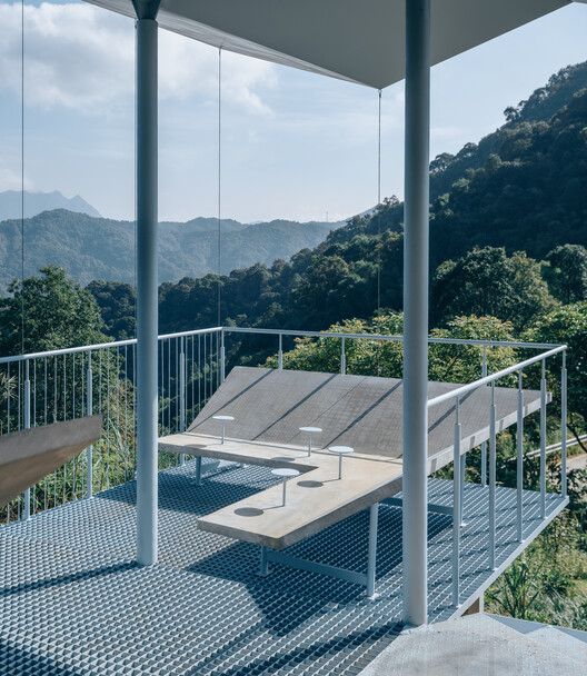 惠州南昆山，半山云海驿站 / 青微舍+李怒 - 建筑图, 阳台