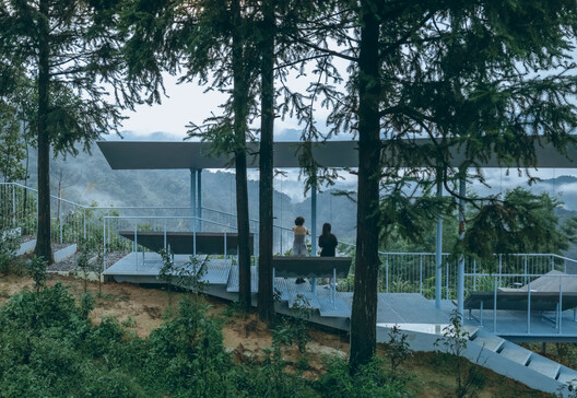 惠州南昆山，半山云海驿站 / 青微舍+李怒 - 26 的图像 42