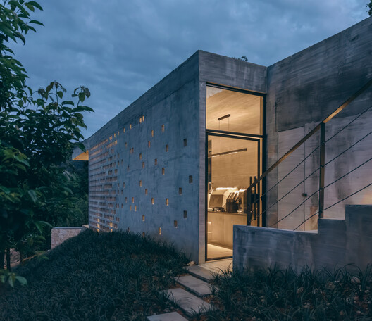 惠州南昆山，半山云海驿站 / 青微舍+李怒 - 建筑图, 具体的