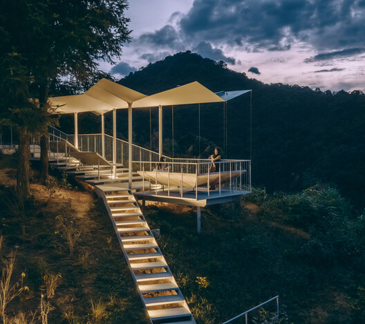 惠州南昆山，半山云海驿站 / 青微舍+李怒 - 31 的图像 42