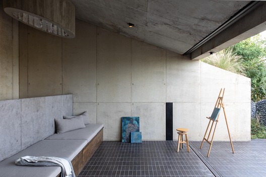 The Folly Multi-Purpose Retreat / Common Architecture The Folly Multi-Purpose Retreat / Common Architecture - Interior Photography, Wood, Concrete, Chair