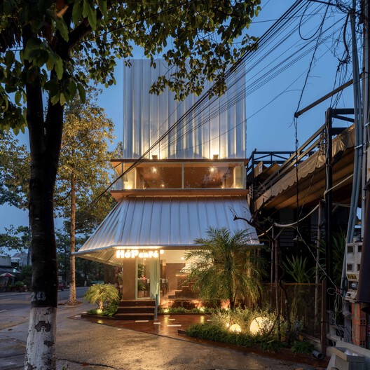 HỚP Cafe / HÔM ARCHITECTS - Image 26 of 29