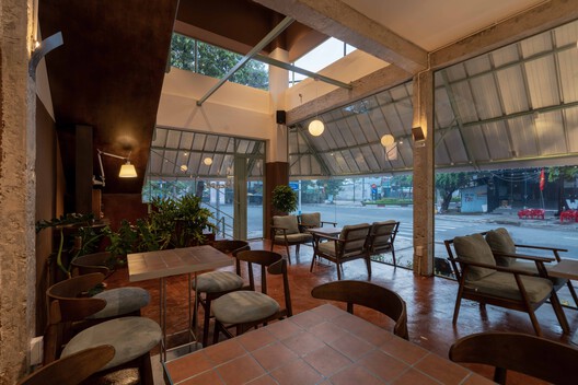 HỚP Cafe / HÔM ARCHITECTS - Interior Photography