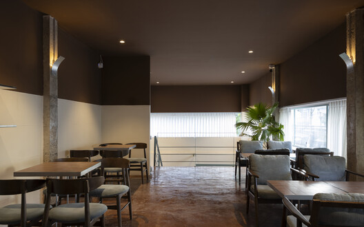 HỚP Cafe / HÔM ARCHITECTS - Interior Photography, Wood, Lighting, Chair