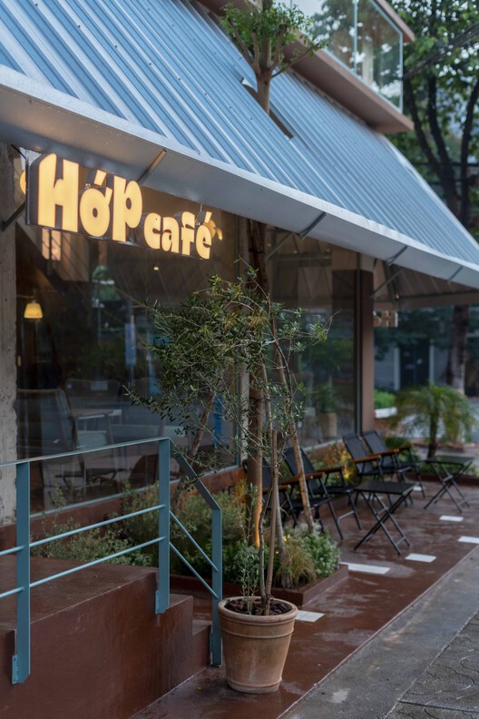 HỚP Cafe / HÔM ARCHITECTS - Exterior Photography