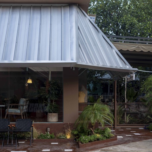 HỚP Cafe / HÔM ARCHITECTS - Exterior Photography, Wood