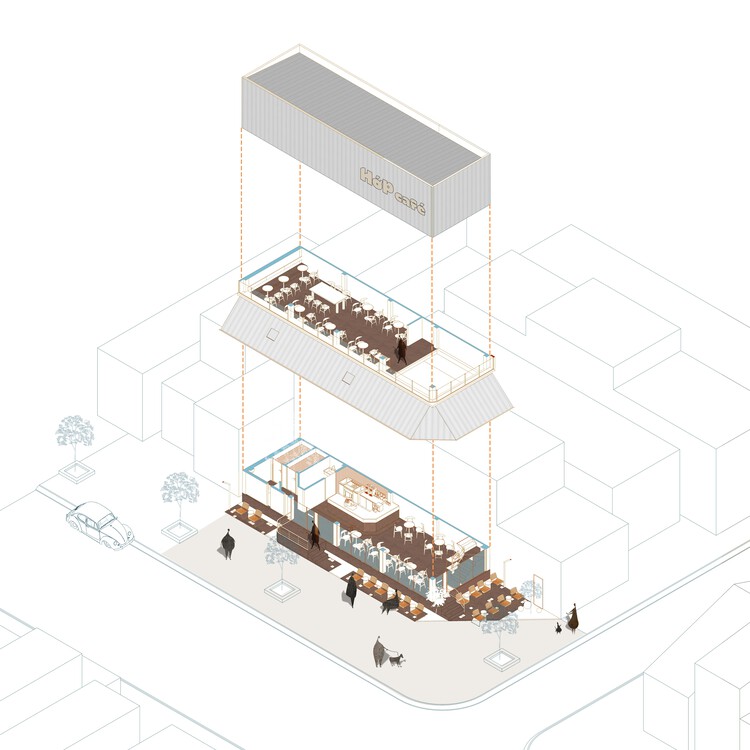 HỚP Cafe / HÔM ARCHITECTS - Imagem 27 de 29