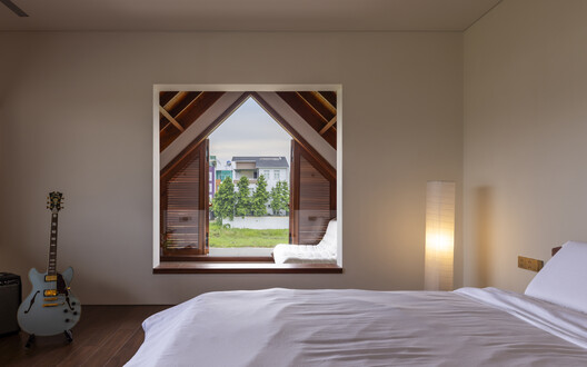Gentle House / 23o5Studio - Interior Photography, Bedroom, Wood